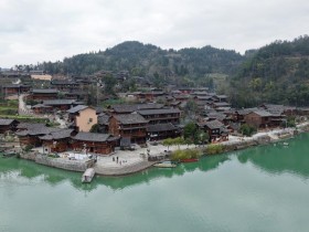 看见古村丨重庆河湾村:漫步最美土家山寨 领略吊脚楼魅力