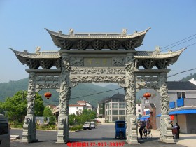 重庆綦江县东溪旌表牌坊:表扬性建筑的传奇与悲凉