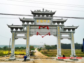 杨岐山牌坊拆除引争议,当地政府回应:非古迹,为除隐患