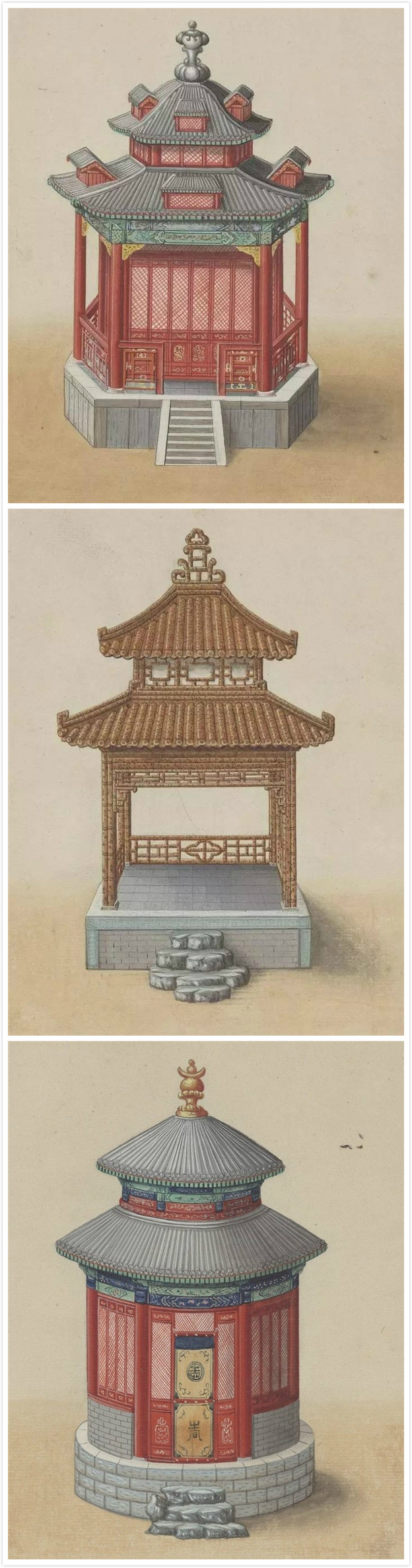 24种中国传统建筑亭子，值得收藏