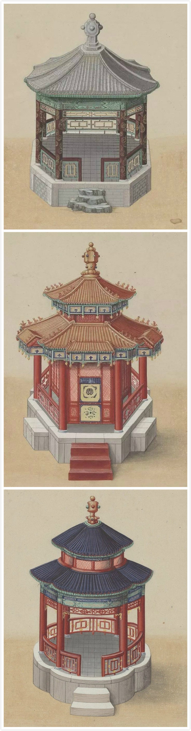 24种中国传统建筑亭子，值得收藏