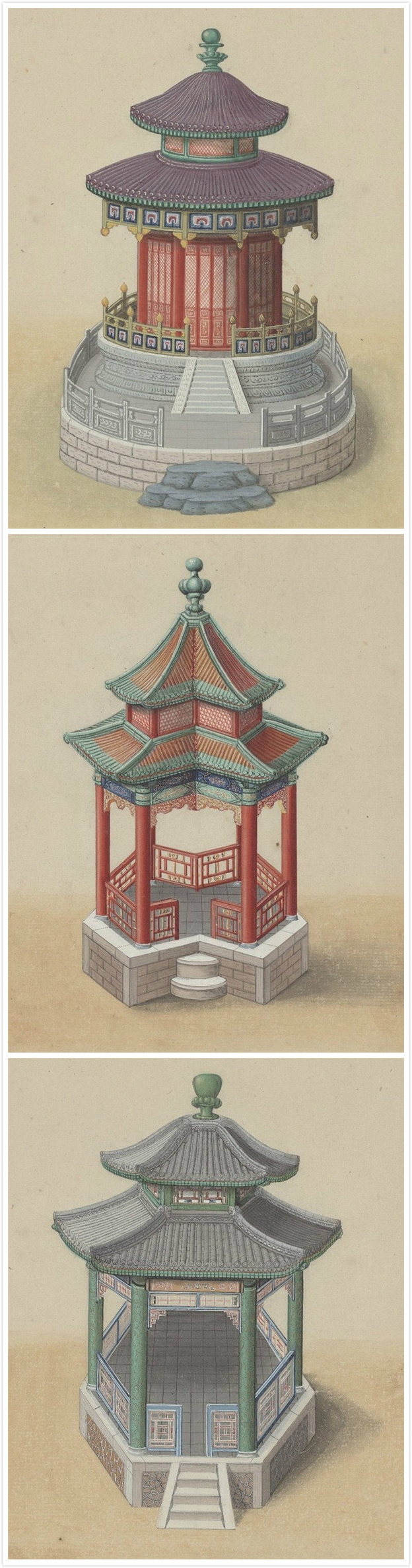 24种中国传统建筑亭子，值得收藏