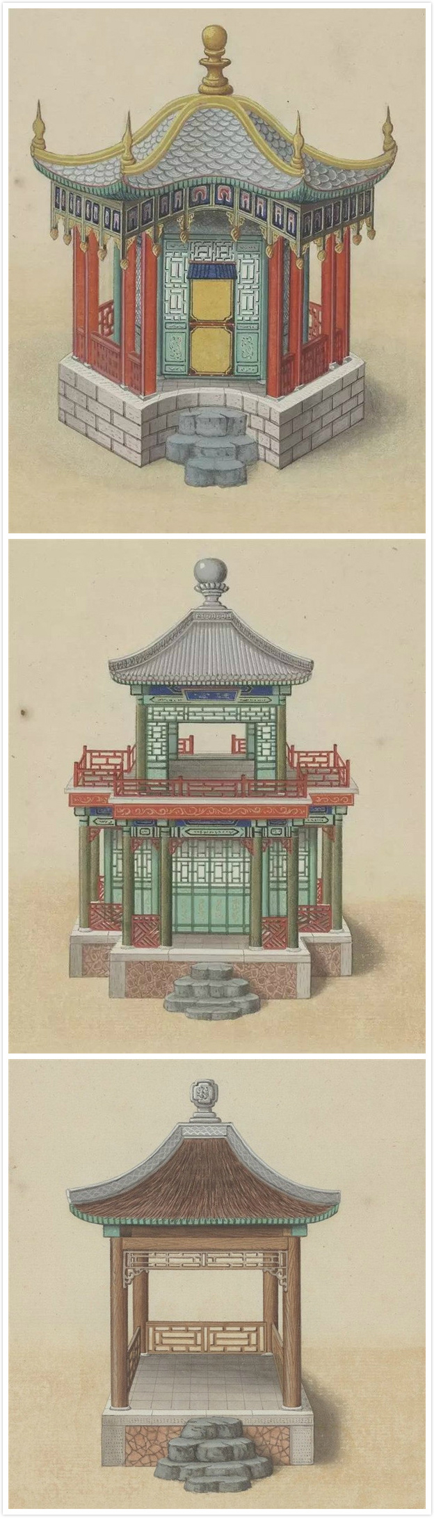 24种中国传统建筑亭子，值得收藏