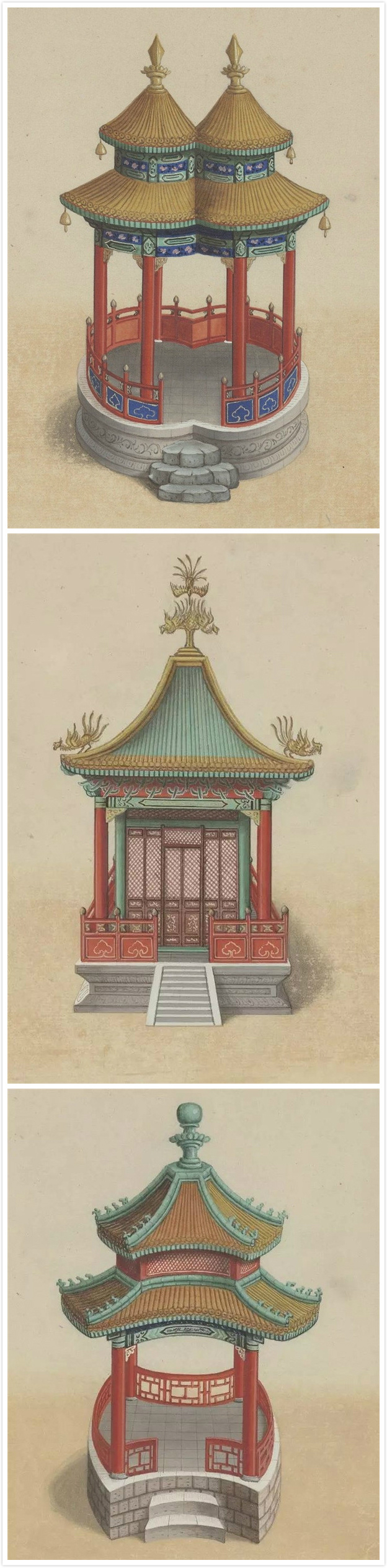 24种中国传统建筑亭子，值得收藏
