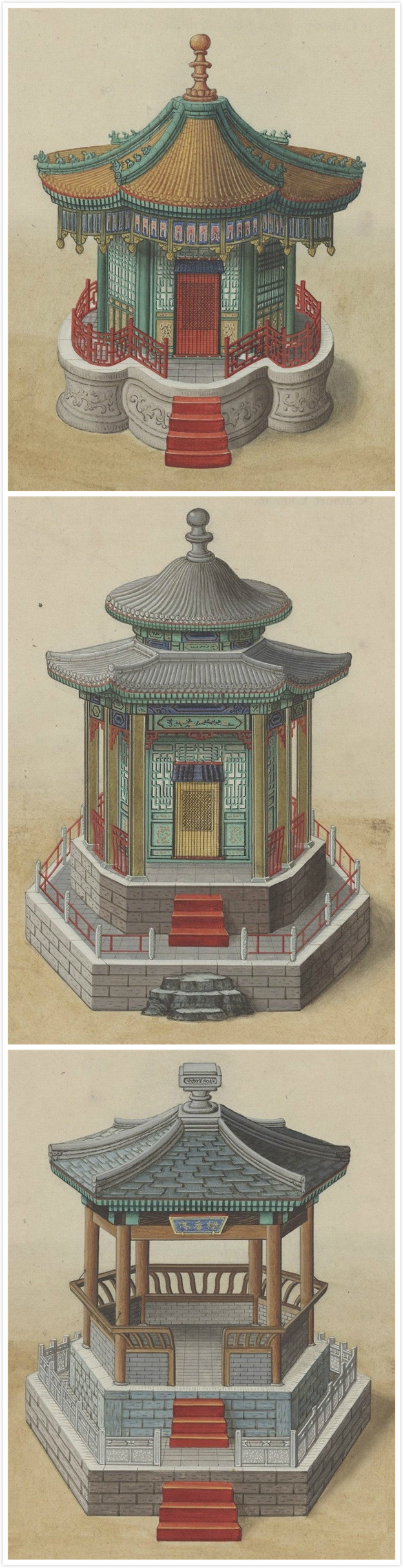 24种中国传统建筑亭子，值得收藏