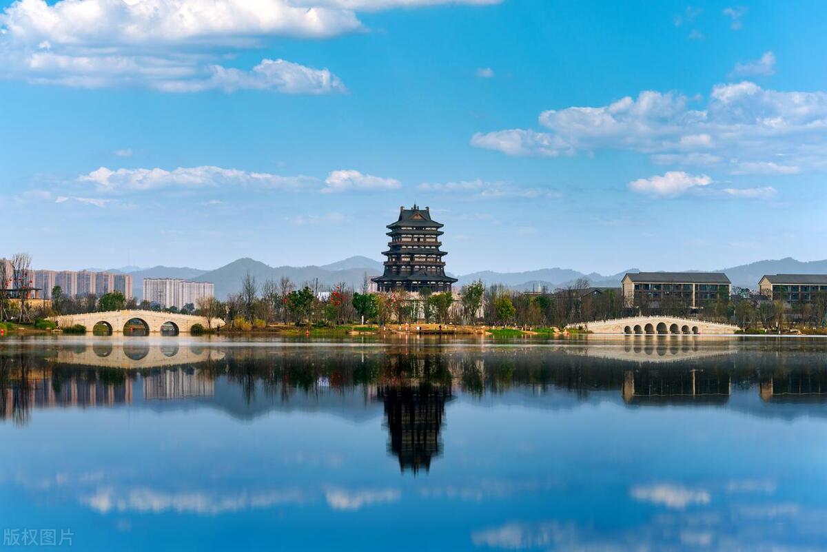亭、台、楼、阁有啥区别?一口气搞懂中国建筑！