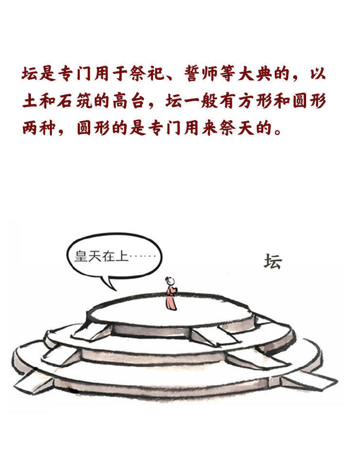 亭、台、楼、阁有啥区别?一口气搞懂中国建筑！