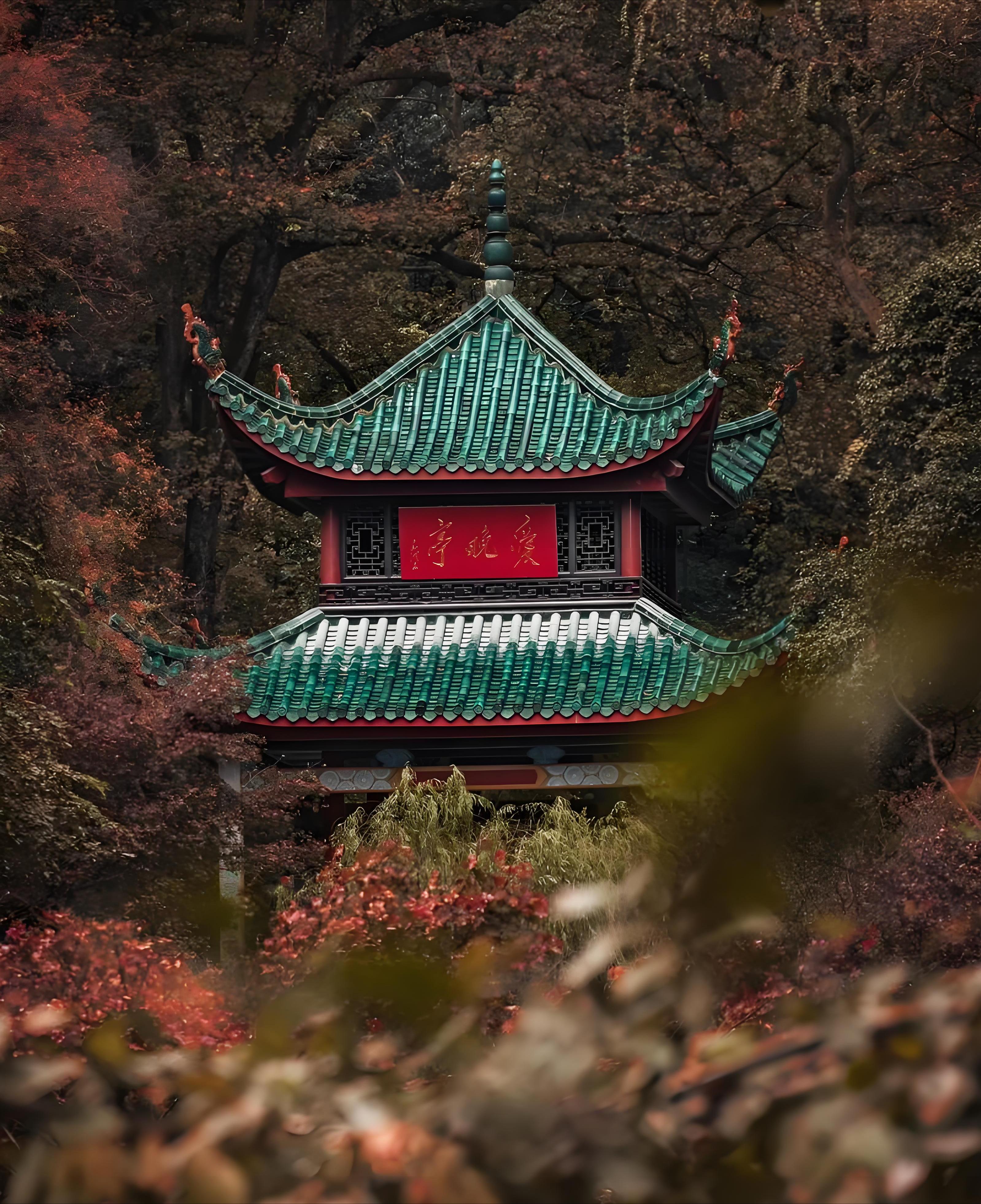 亭、台、楼、阁有啥区别?一口气搞懂中国建筑！