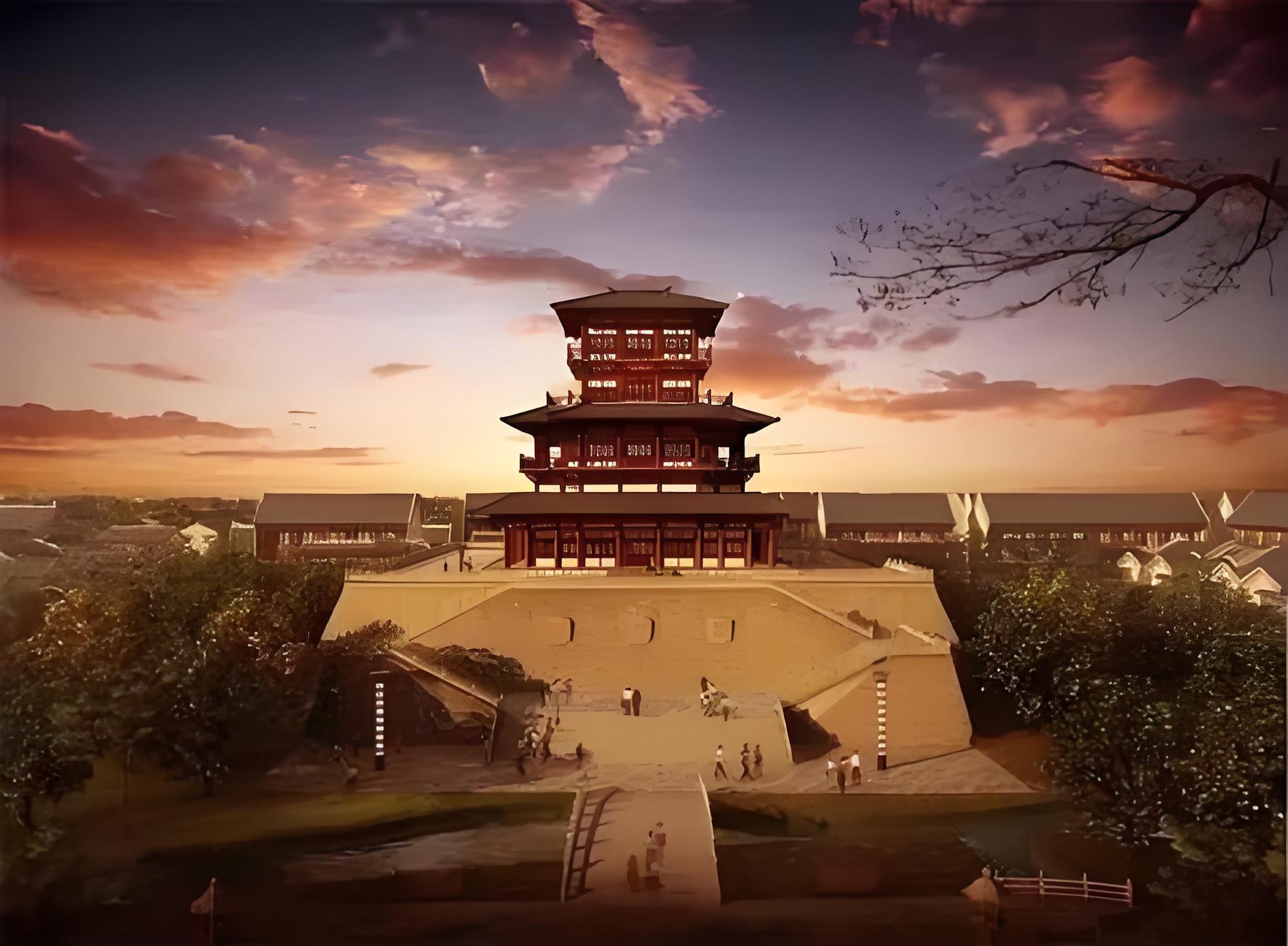 亭、台、楼、阁有啥区别?一口气搞懂中国建筑！