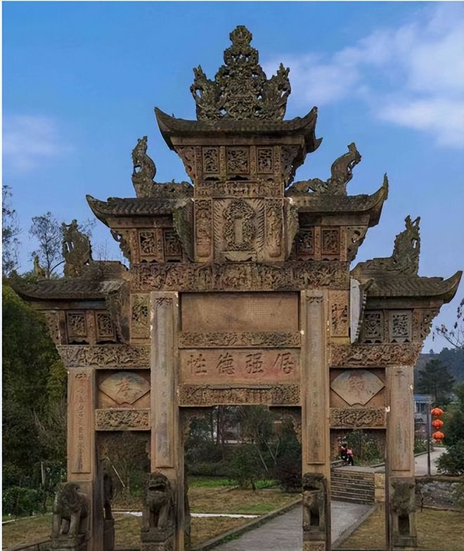 牌坊的作用及分类