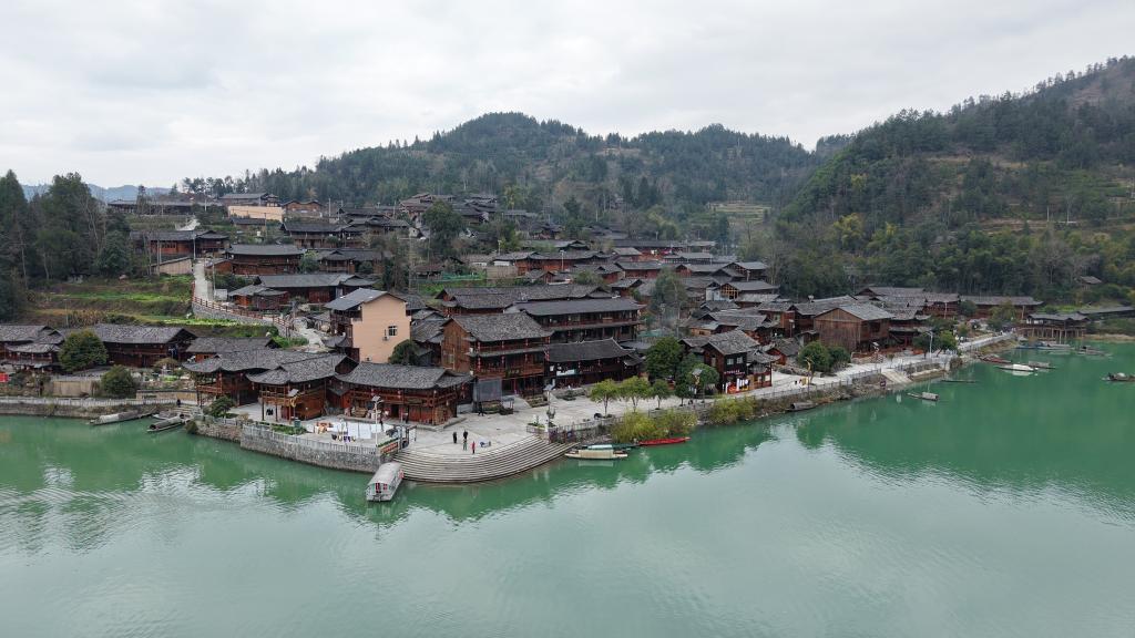 看见古村丨重庆河湾村：漫步最美土家山寨 领略吊脚楼魅力